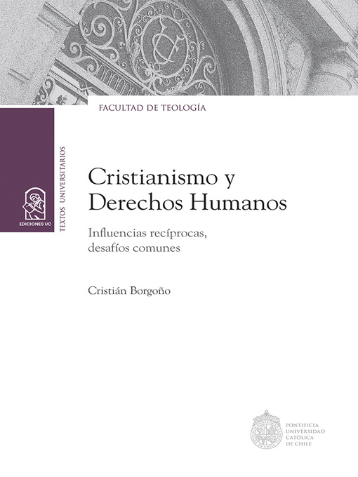 Title details for Cristianismo y Derechos Humanos by Cristián Borgoño - Available